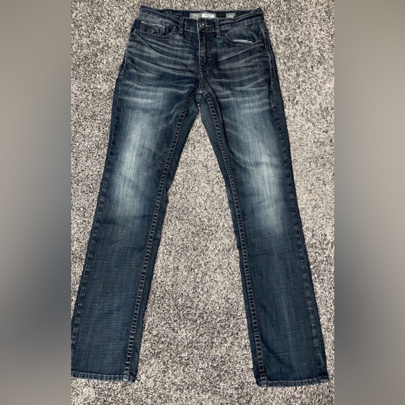 BKE straight leg men's jeans - Picture 1 of 5
